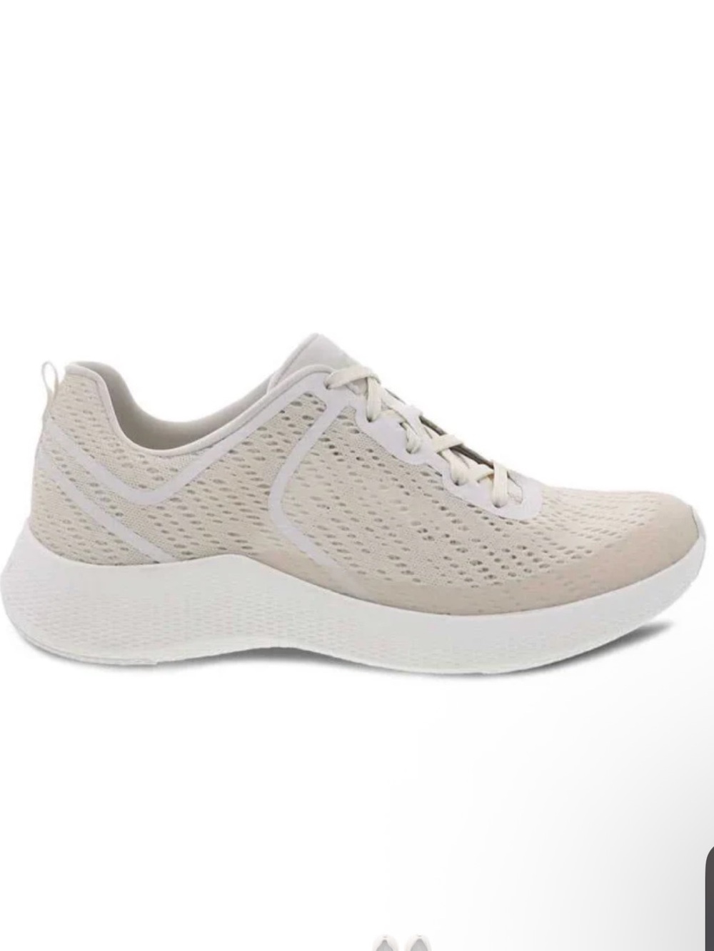DANSKO Sky Mesh Athletic Sneaker in Ivory Size 37 (6.5/7) -- SUPER DUPER COMFY!! - Picture 1 of 12